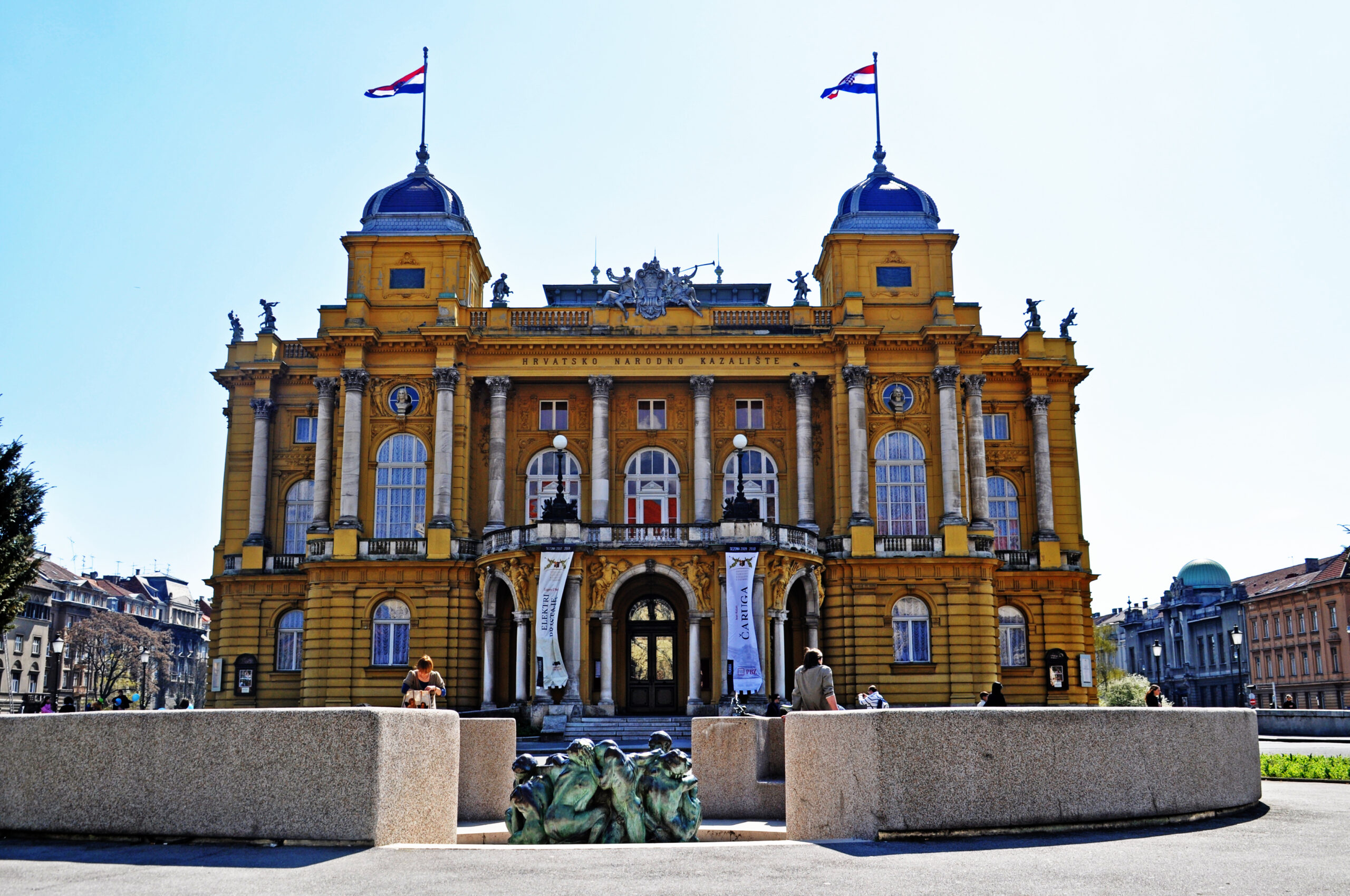 kroatisches nationaltheater, zagreb